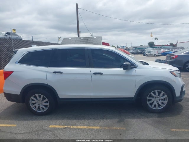 Honda Pilot 2wd Lx 2021 5FNYF5H14MB006600 Image 13