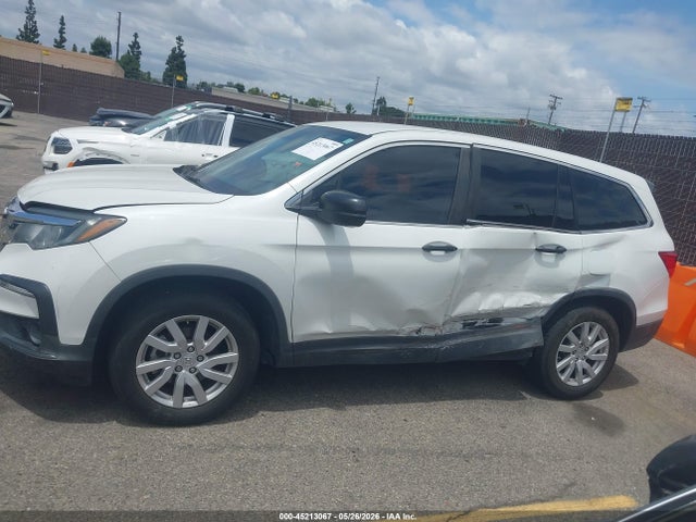 Honda Pilot 2wd Lx 2021 5FNYF5H14MB006600 Image 14