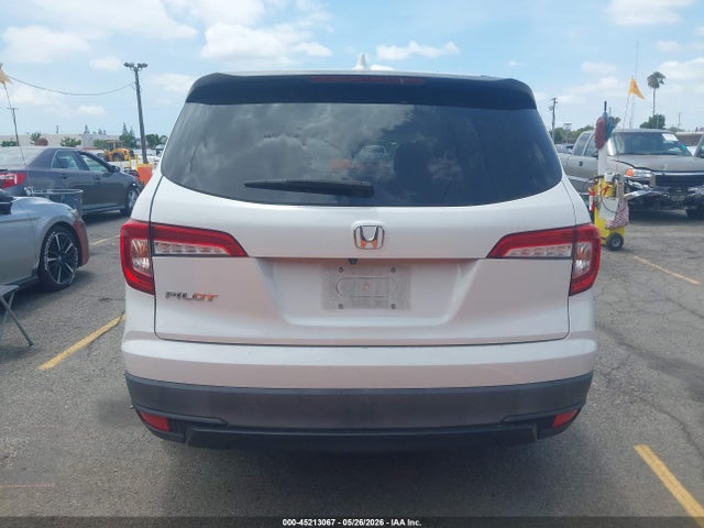 Honda Pilot 2wd Lx 2021 5FNYF5H14MB006600 Image 16
