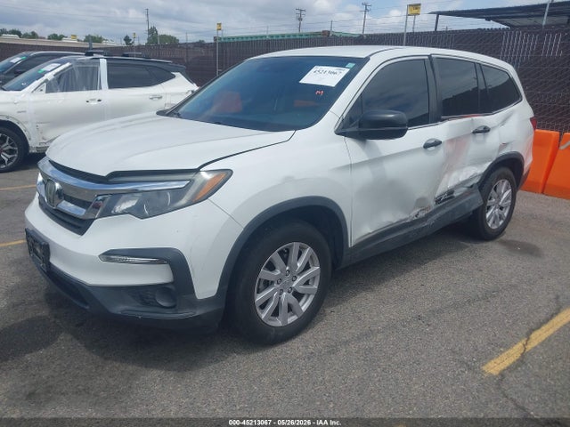 Honda Pilot 2wd Lx 2021 5FNYF5H14MB006600 Image 2