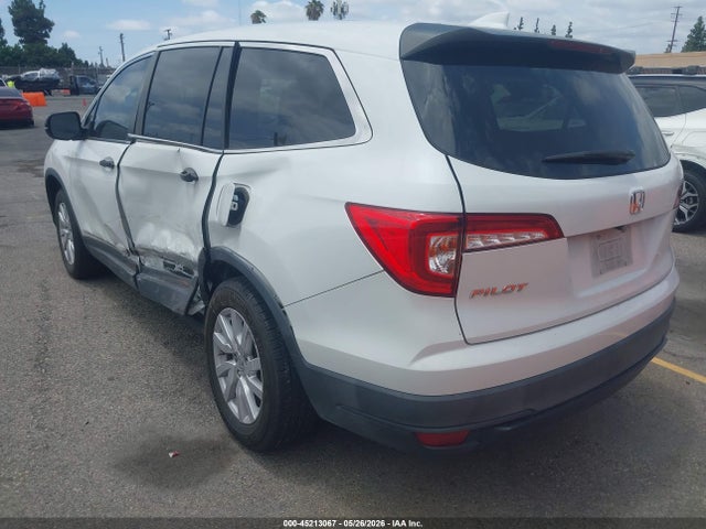 Honda Pilot 2wd Lx 2021 5FNYF5H14MB006600 Image 3