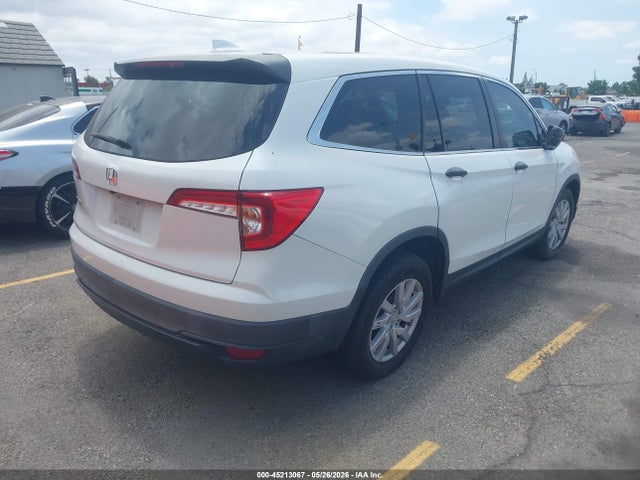 Honda Pilot 2wd Lx 2021 5FNYF5H14MB006600 Image 4