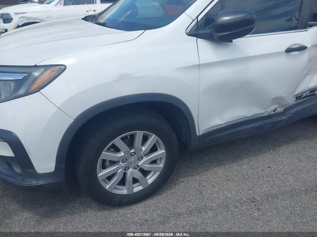 Honda Pilot 2wd Lx 2021 5FNYF5H14MB006600 Image 6