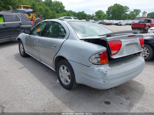 Aukcja sprzedaży 2003 Oldsmobile Alero Gl1, vin: 1G3NL52F33C233384, numer aukcji: 45213068