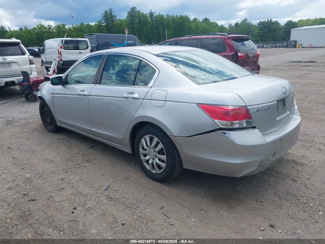 Продаж на аукціоні авто 2009 Honda Accord 2.4 Lx, vin: 1HGCP26349A169629, номер лоту: 45213072