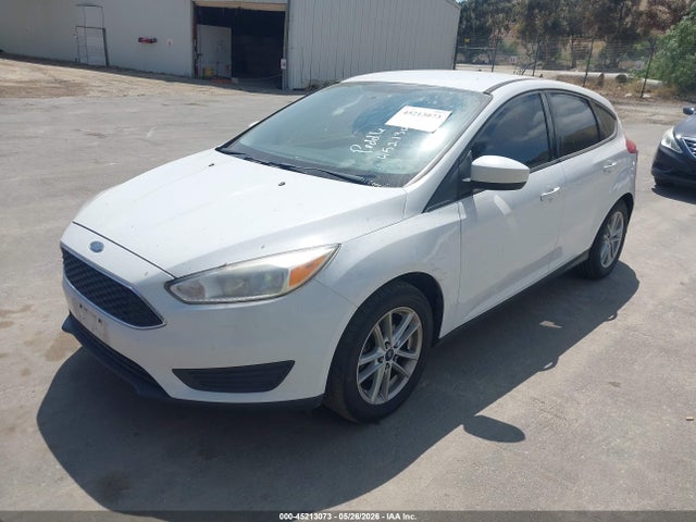 2018 Ford Focus Se მანქანა იყიდება აუქციონზე, vin: 1FADP3K21JL230617, აუქციონის ნომერი: 45213073