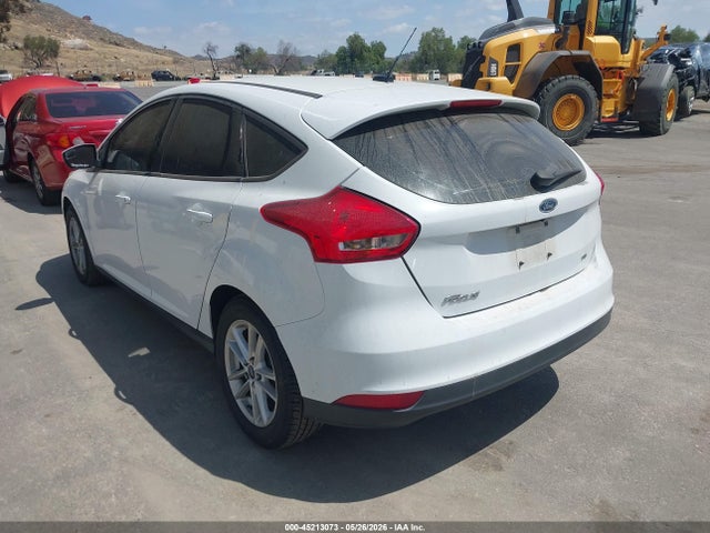2018 Ford Focus Se მანქანა იყიდება აუქციონზე, vin: 1FADP3K21JL230617, აუქციონის ნომერი: 45213073