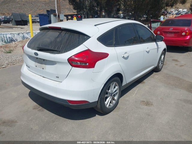 2018 Ford Focus Se მანქანა იყიდება აუქციონზე, vin: 1FADP3K21JL230617, აუქციონის ნომერი: 45213073