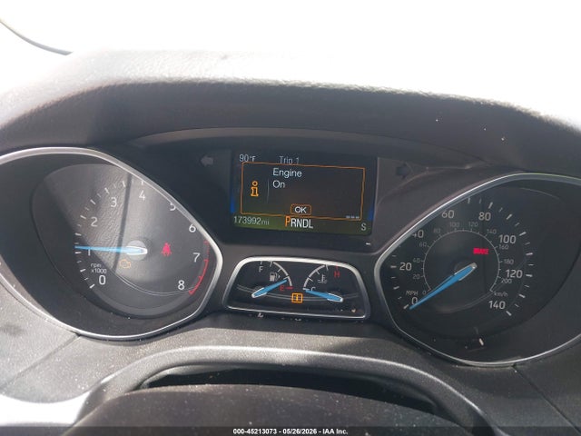 2018 Ford Focus Se მანქანა იყიდება აუქციონზე, vin: 1FADP3K21JL230617, აუქციონის ნომერი: 45213073
