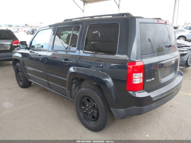45213084 :رقم المزاد ، 1C4NJRBB5FD231418 vin ، 2015 Jeep Patriot Sport مزاد بيع