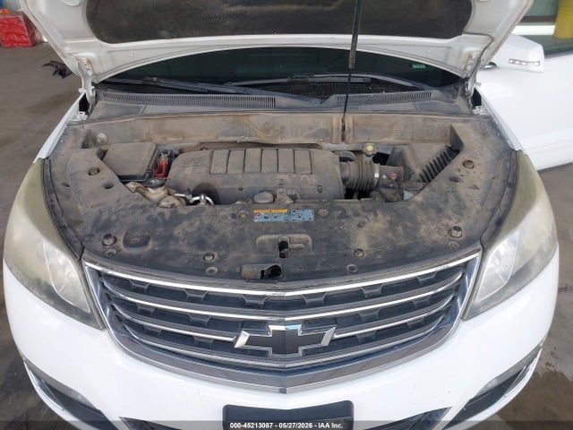 45213087 :رقم المزاد ، 1GNKRGKD1HJ304362 vin ، 2017 Chevrolet Traverse 1lt مزاد بيع
