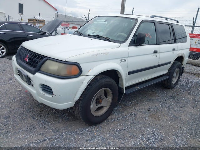 2001 Mitsubishi Montero Sport Es/ls მანქანა იყიდება აუქციონზე, vin: JA4MT21H31P005933, აუქციონის ნომერი: 45213096