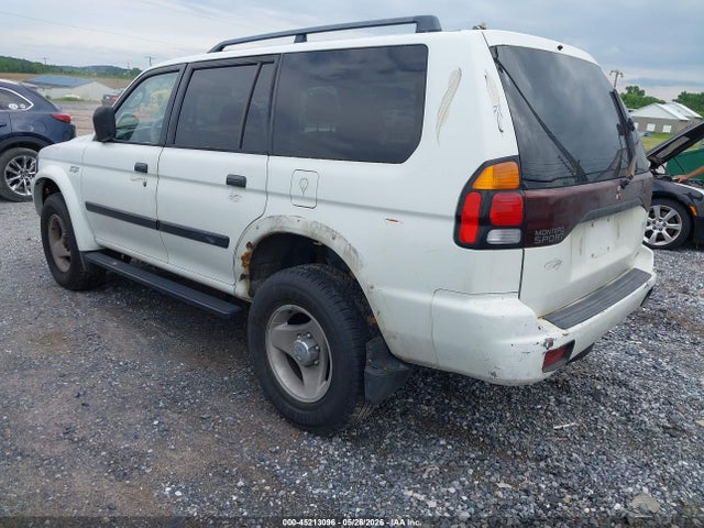 2001 Mitsubishi Montero Sport Es/ls მანქანა იყიდება აუქციონზე, vin: JA4MT21H31P005933, აუქციონის ნომერი: 45213096