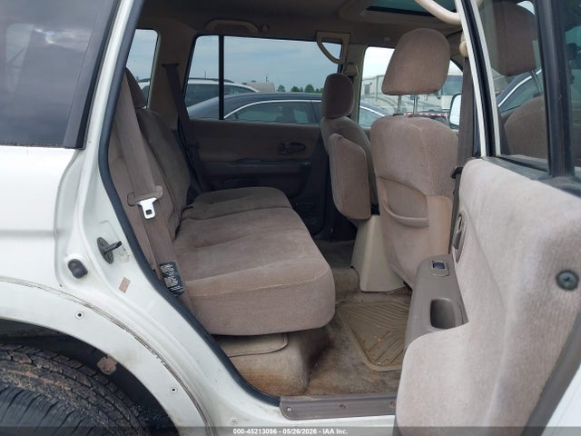 2001 Mitsubishi Montero Sport Es/ls მანქანა იყიდება აუქციონზე, vin: JA4MT21H31P005933, აუქციონის ნომერი: 45213096