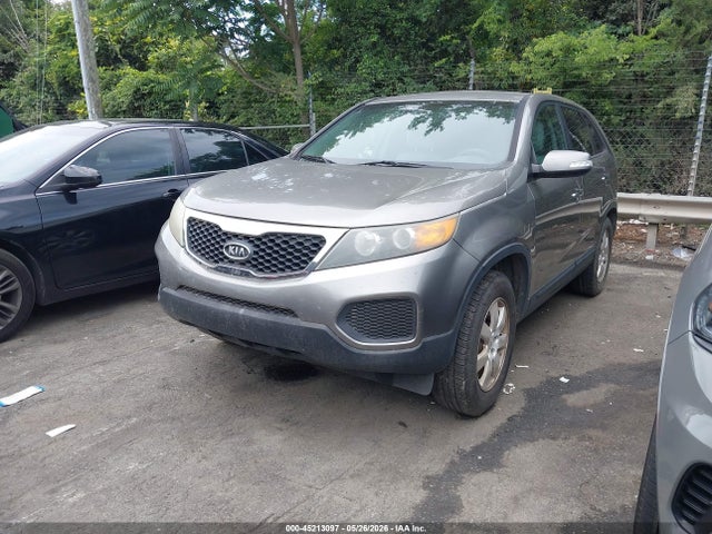 2011 Kia Sorento Lx მანქანა იყიდება აუქციონზე, vin: 5XYKT3A12BG075353, აუქციონის ნომერი: 45213097