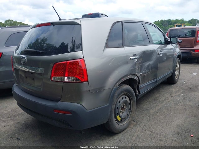 2011 Kia Sorento Lx მანქანა იყიდება აუქციონზე, vin: 5XYKT3A12BG075353, აუქციონის ნომერი: 45213097