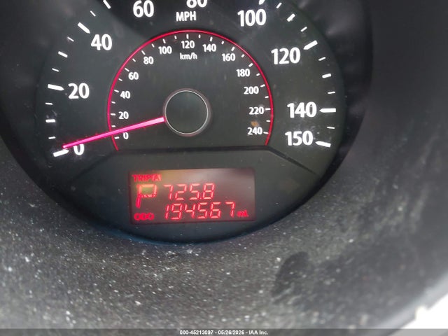 2011 Kia Sorento Lx მანქანა იყიდება აუქციონზე, vin: 5XYKT3A12BG075353, აუქციონის ნომერი: 45213097
