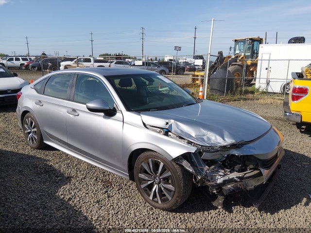 Honda CIVIC EX 2022 JHMFE1F75NX002233 Image 1