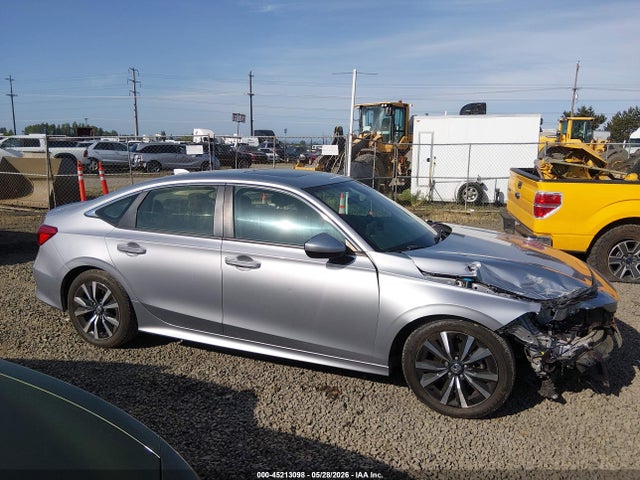 Honda CIVIC EX 2022 JHMFE1F75NX002233 Image 14