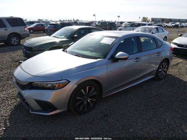 Honda CIVIC EX 2022 JHMFE1F75NX002233 Image 2