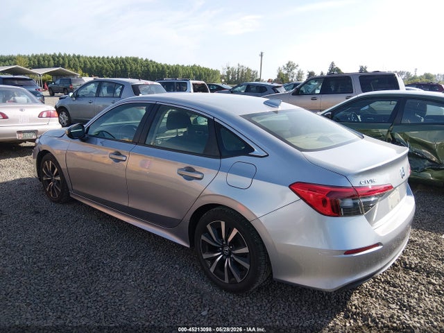 Honda CIVIC EX 2022 JHMFE1F75NX002233 Image 3