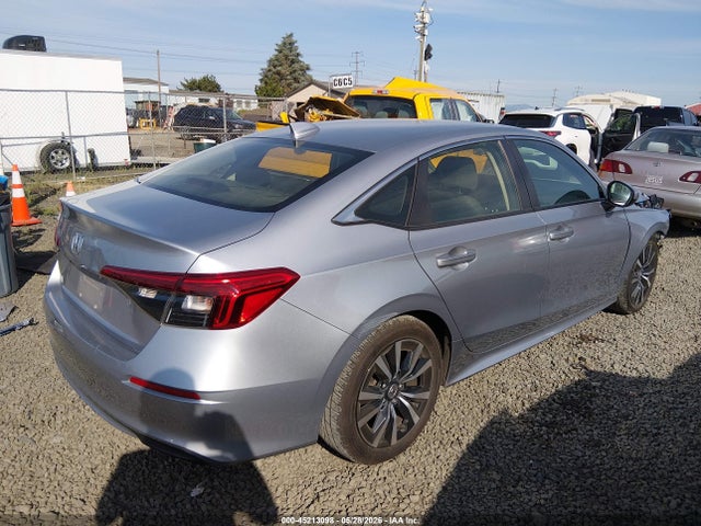 Honda CIVIC EX 2022 JHMFE1F75NX002233 Image 4