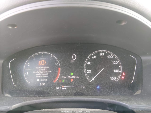 Honda CIVIC EX 2022 JHMFE1F75NX002233 Image 7