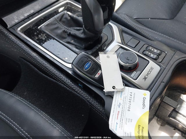 Продаж на аукціоні авто 2021 Subaru Forester Limited, vin: JF2SKAUC5MH592873, номер лоту: 45213101