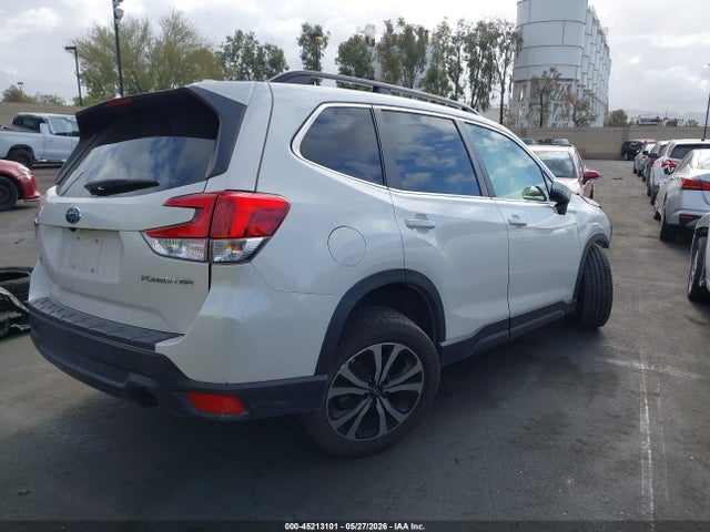 Продаж на аукціоні авто 2021 Subaru Forester Limited, vin: JF2SKAUC5MH592873, номер лоту: 45213101