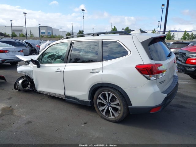 Продаж на аукціоні авто 2021 Subaru Forester Limited, vin: JF2SKAUC5MH592873, номер лоту: 45213101