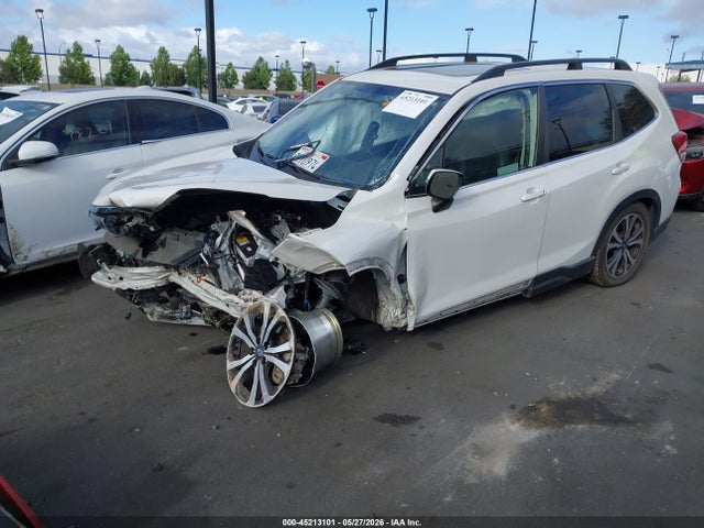 Продаж на аукціоні авто 2021 Subaru Forester Limited, vin: JF2SKAUC5MH592873, номер лоту: 45213101