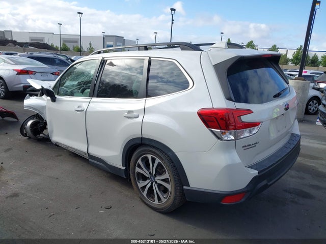 Продаж на аукціоні авто 2021 Subaru Forester Limited, vin: JF2SKAUC5MH592873, номер лоту: 45213101