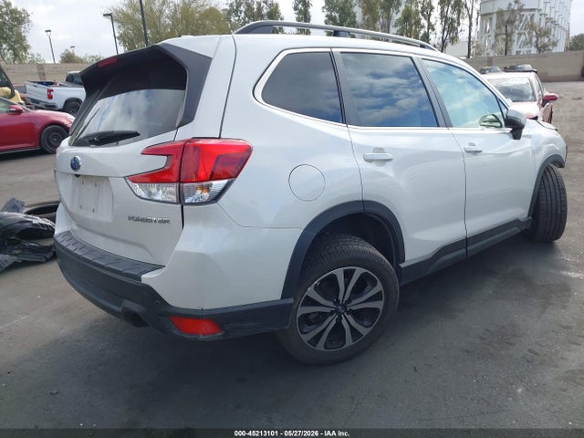 Продаж на аукціоні авто 2021 Subaru Forester Limited, vin: JF2SKAUC5MH592873, номер лоту: 45213101
