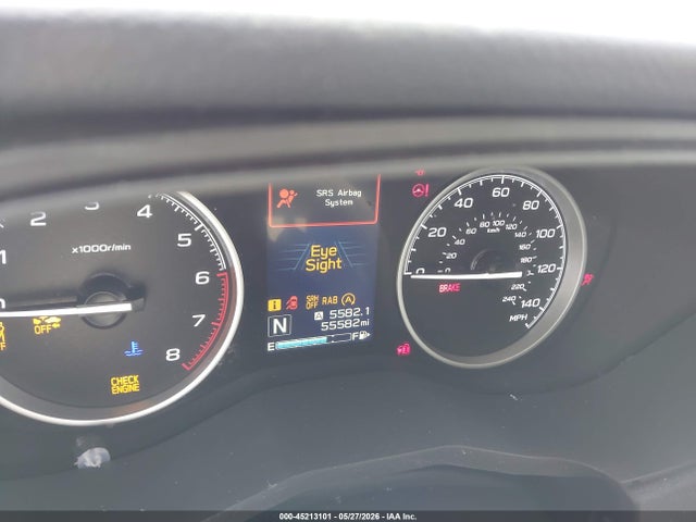 Продаж на аукціоні авто 2021 Subaru Forester Limited, vin: JF2SKAUC5MH592873, номер лоту: 45213101
