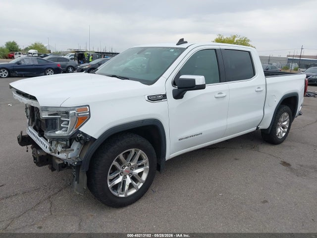 Aukcja sprzedaży 2019 Gmc Sierra 1500 Sle, vin: 1GTP8BED1KZ262557, numer aukcji: 45213102