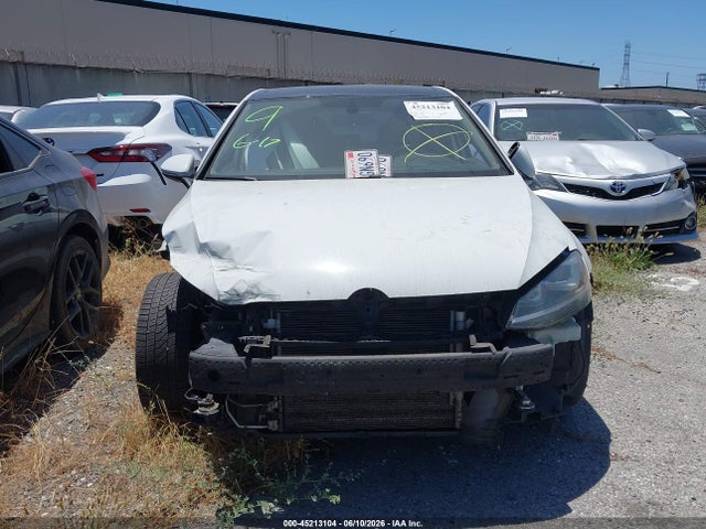 Aukcja sprzedaży 2016 Volkswagen Golf Tsi Se 4-door, vin: 3VW217AU9GM019439, numer aukcji: 45213104