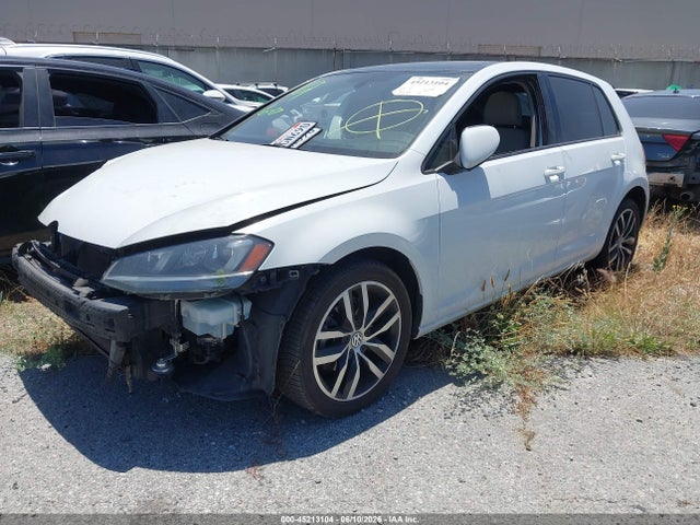 Aukcja sprzedaży 2016 Volkswagen Golf Tsi Se 4-door, vin: 3VW217AU9GM019439, numer aukcji: 45213104