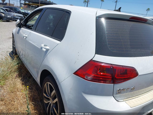 Aukcja sprzedaży 2016 Volkswagen Golf Tsi Se 4-door, vin: 3VW217AU9GM019439, numer aukcji: 45213104
