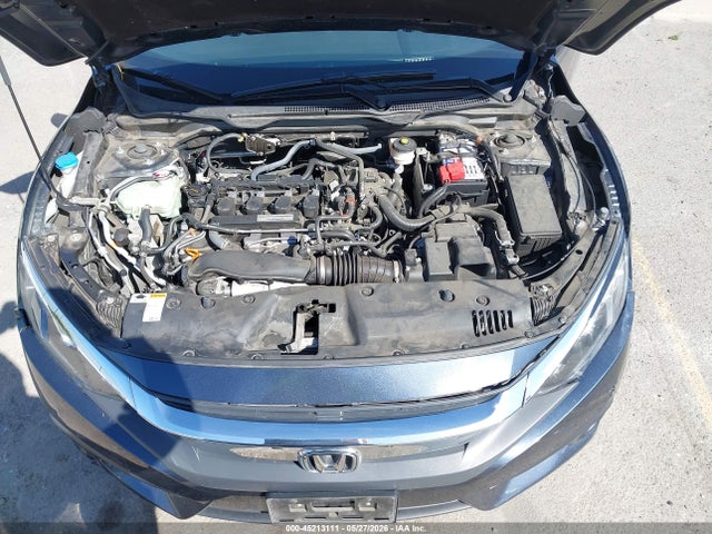 Honda Civic Ex-t 2018 19XFC1F33JE201134 Image 10