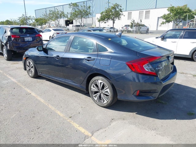 Honda Civic Ex-t 2018 19XFC1F33JE201134 Image 3