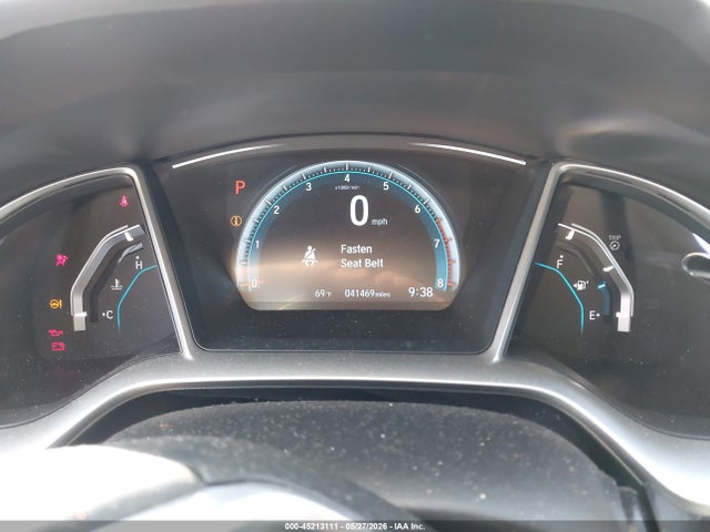 Honda Civic Ex-t 2018 19XFC1F33JE201134 Image 7