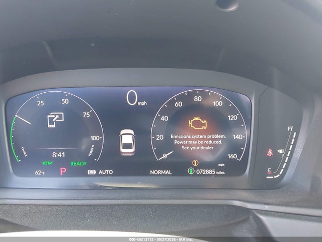1HGCY2F68PA041690 Honda Accord Hybrid Ex-l