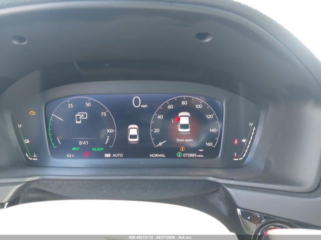 1HGCY2F68PA041690 Honda Accord Hybrid Ex-l