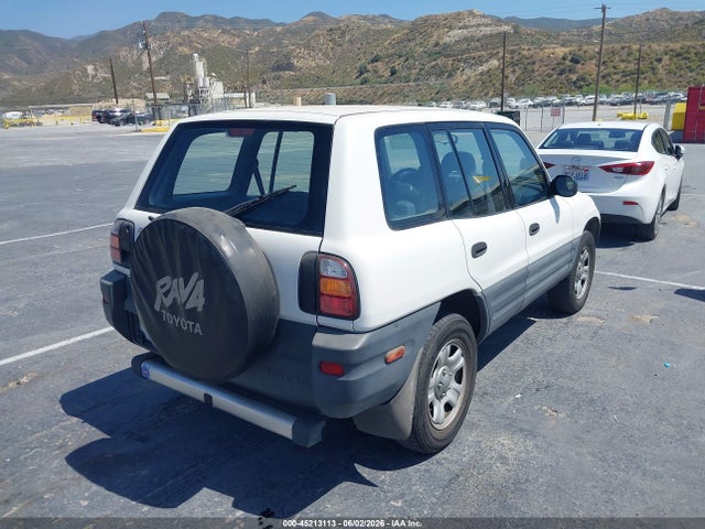 45213113 :رقم المزاد ، JT3GP10V0X0036233 vin ، 1999 Toyota Rav4 مزاد بيع
