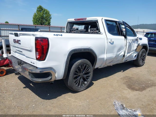 Aukcja sprzedaży 2022 Gmc Sierra 1500 Limited Sle, vin: 1GTU9BED7NZ174178, numer aukcji: 45213114