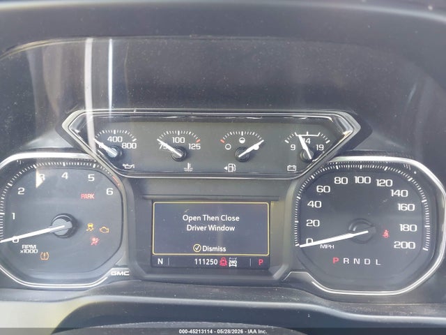 Aukcja sprzedaży 2022 Gmc Sierra 1500 Limited Sle, vin: 1GTU9BED7NZ174178, numer aukcji: 45213114