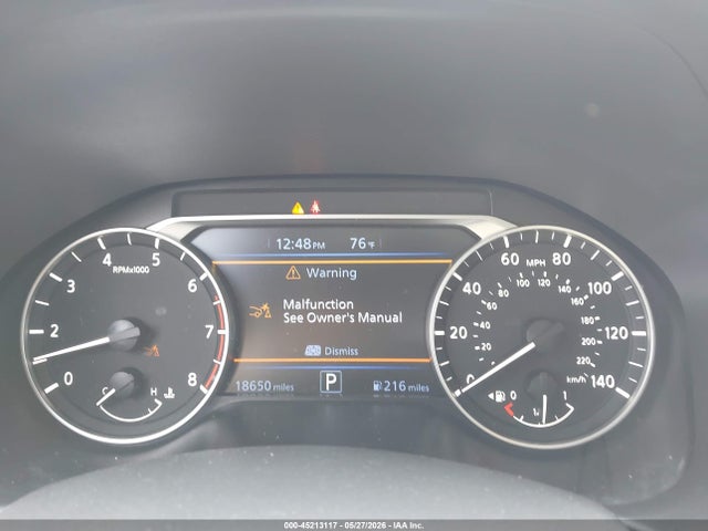 1N4BL4DV6SN404591 Nissan Altima Sv Fwd