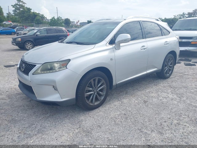 Продаж на аукціоні авто 2013 Lexus Rx 350 F Sport, vin: 2T2BK1BA8DC173545, номер лоту: 45213127