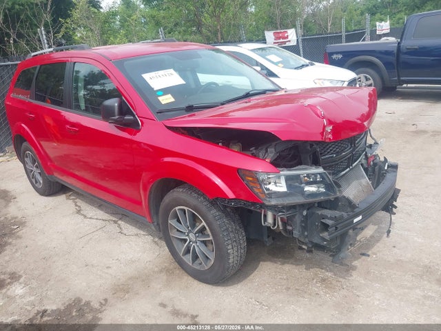 2017 Dodge Journey Se მანქანა იყიდება აუქციონზე, vin: 3C4PDCAB3HT587376, აუქციონის ნომერი: 45213128