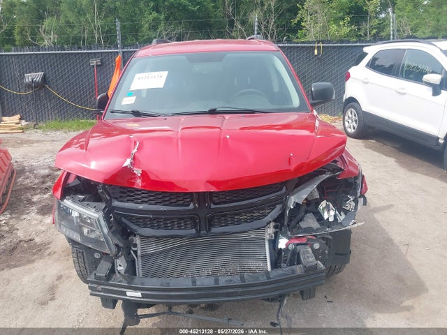 2017 Dodge Journey Se მანქანა იყიდება აუქციონზე, vin: 3C4PDCAB3HT587376, აუქციონის ნომერი: 45213128